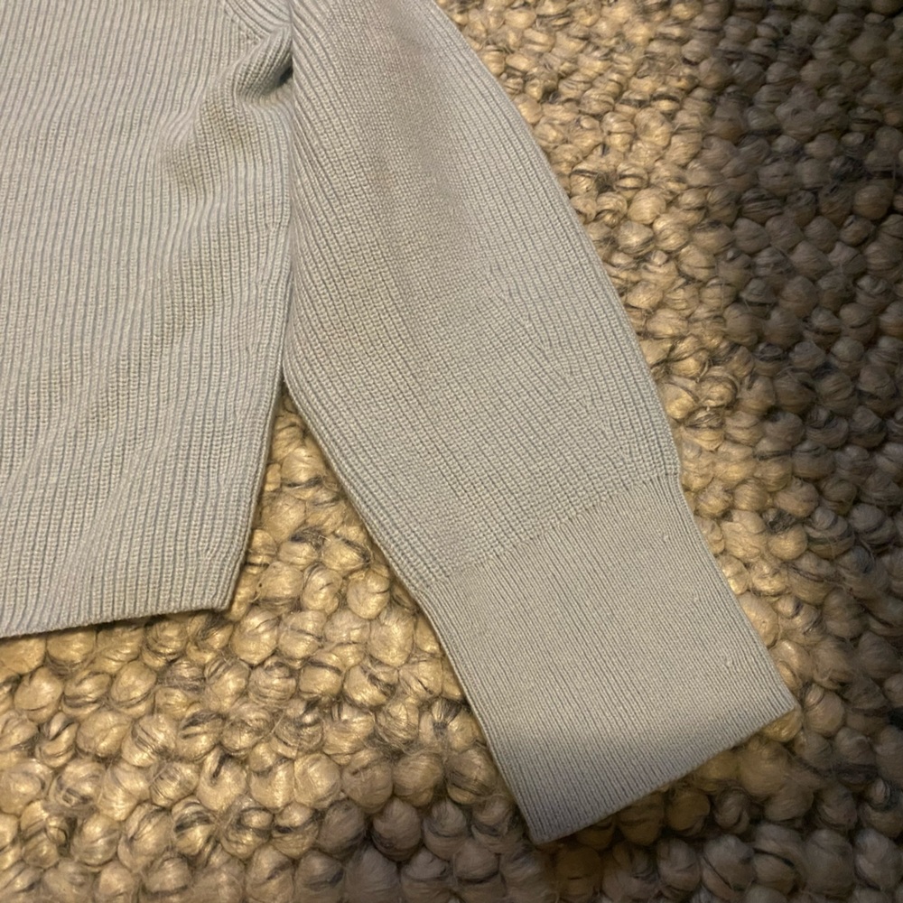 Lululemon Merino Wool- Blend Mock Neck Sweater - Picture 5 of 11